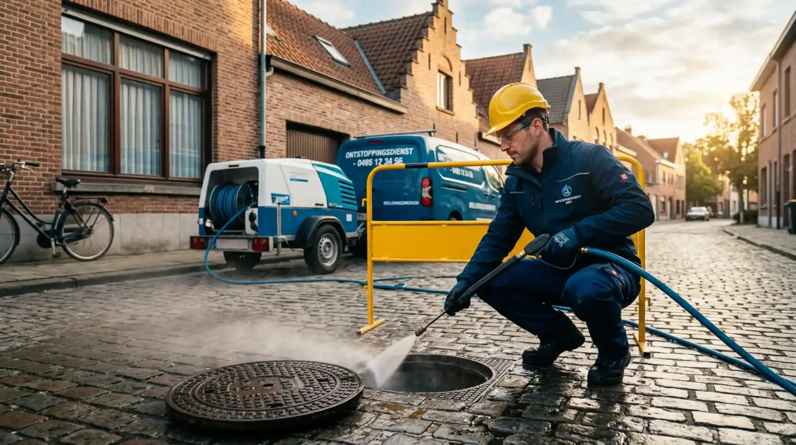 Ontstoppingsdienst Deinze – Ontstoppingsbedrijf 24/7 Beschikbaar